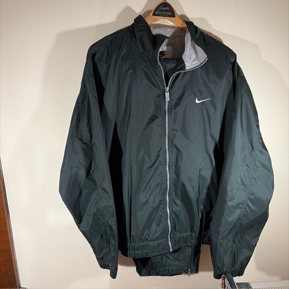 Nike Tracksuit Set Dark Green Y2K 90’s men L
